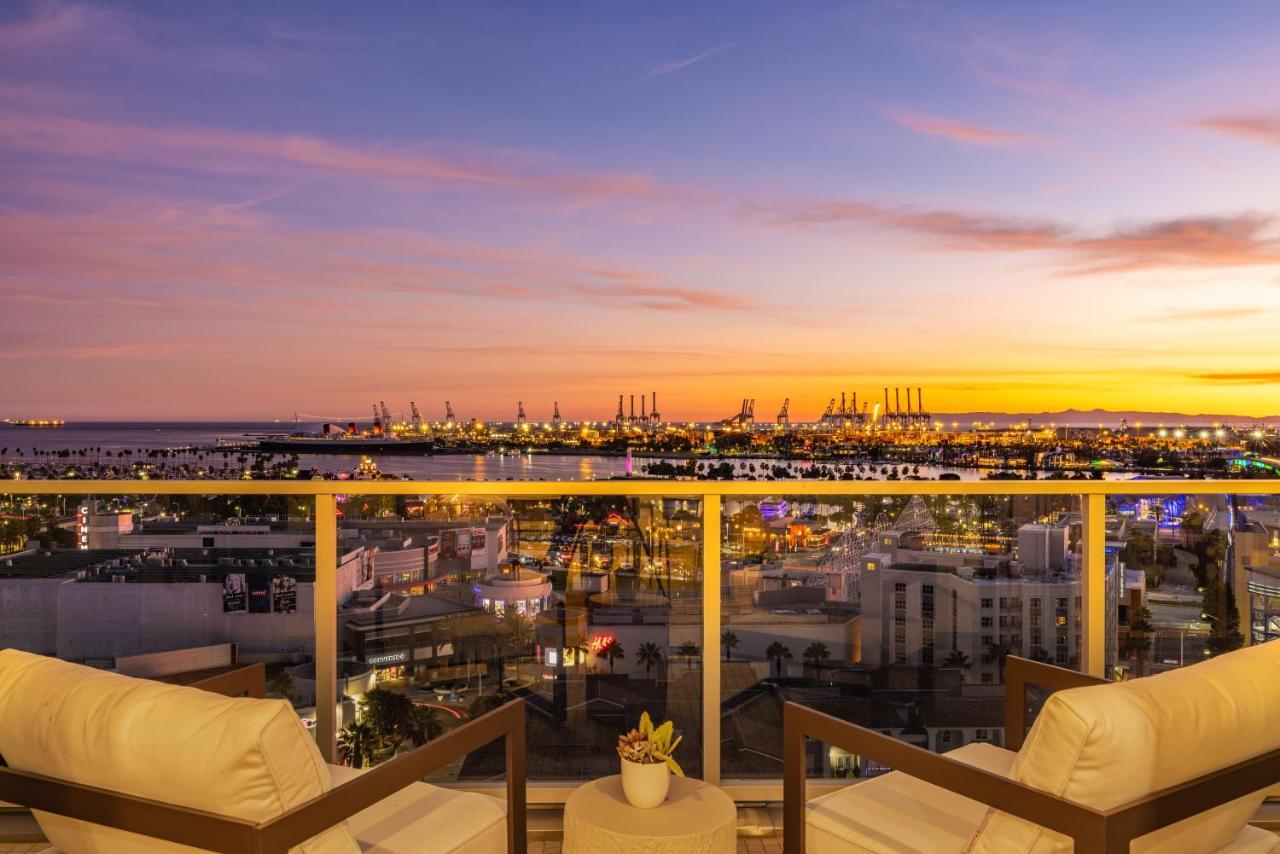 @ Marbella Lane - Penthouse W/ City & Ocean Views Long Beach Exterior foto