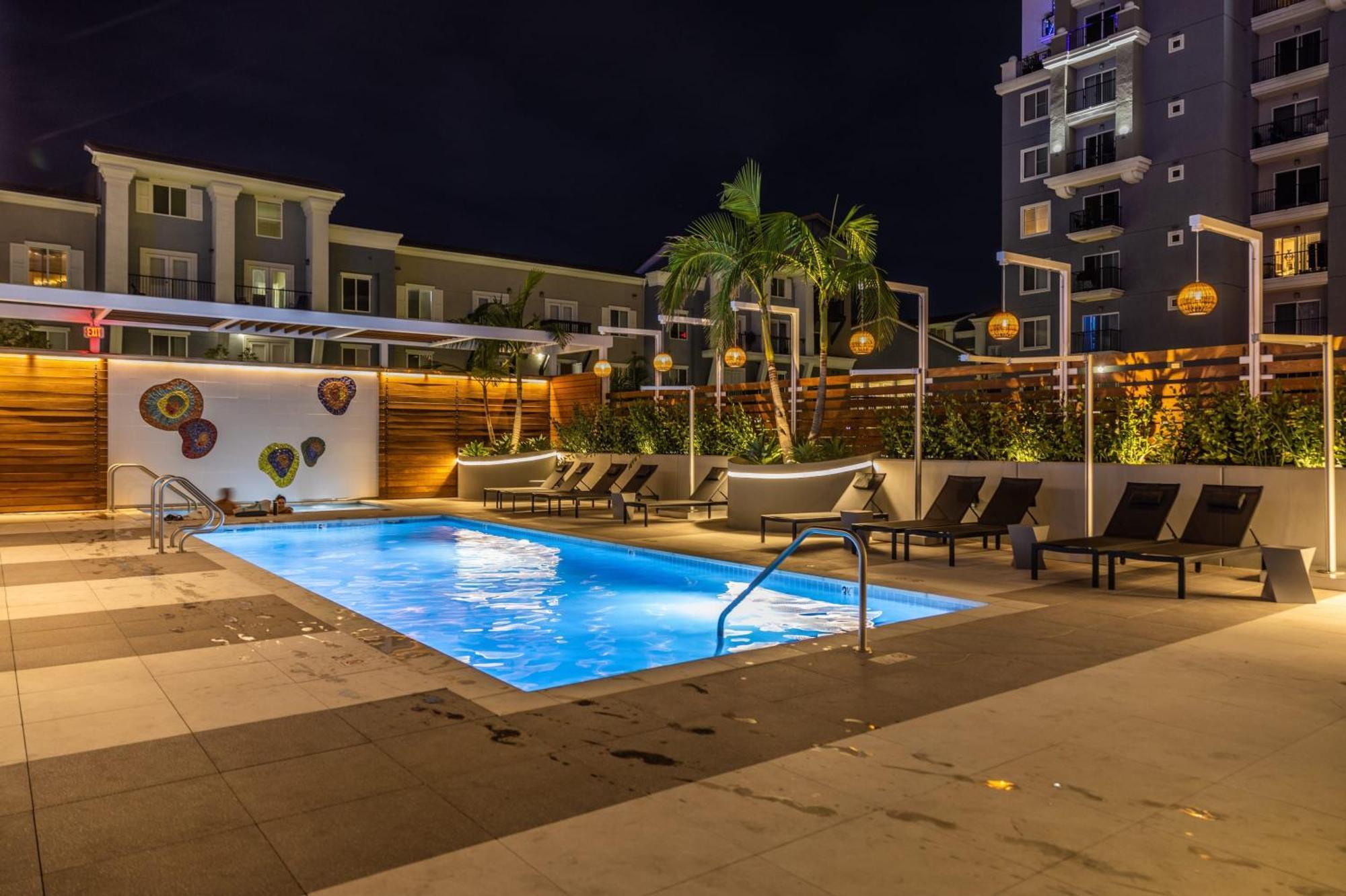 @ Marbella Lane - Penthouse W/ City & Ocean Views Long Beach Exterior foto