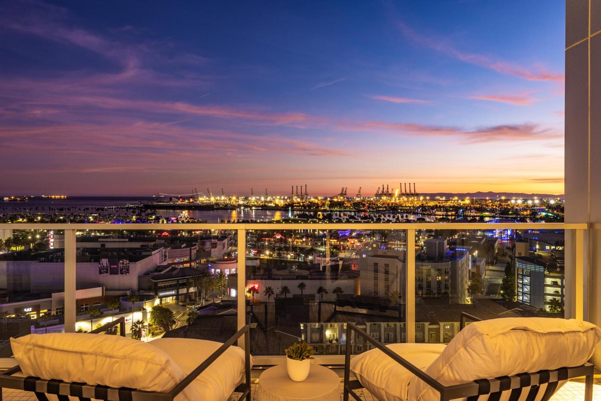 @ Marbella Lane - Penthouse W/ City & Ocean Views Long Beach Exterior foto