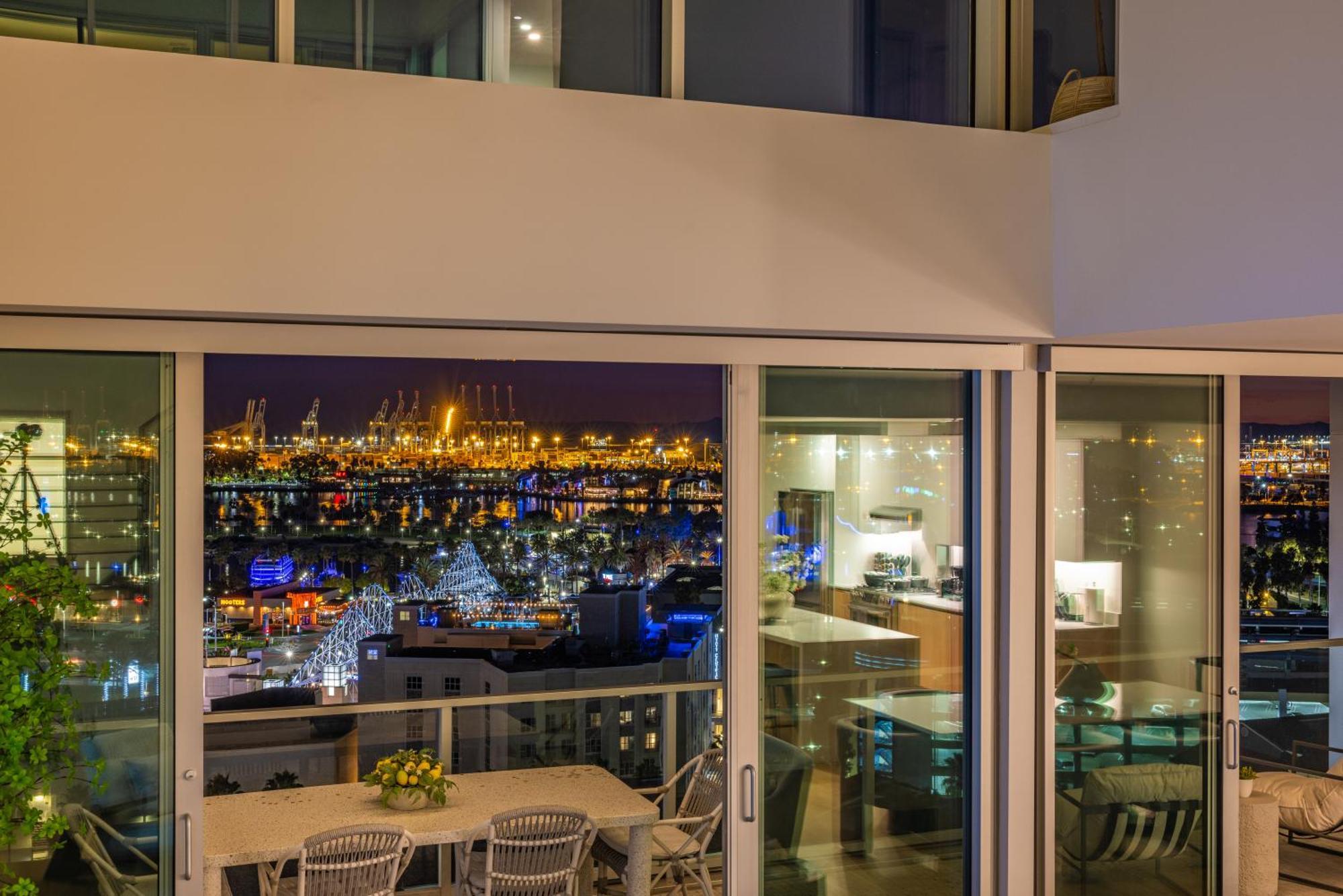 @ Marbella Lane - Penthouse W/ City & Ocean Views Long Beach Exterior foto