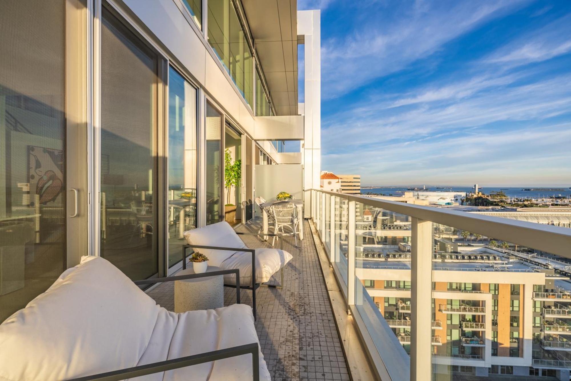 @ Marbella Lane - Penthouse W/ City & Ocean Views Long Beach Exterior foto